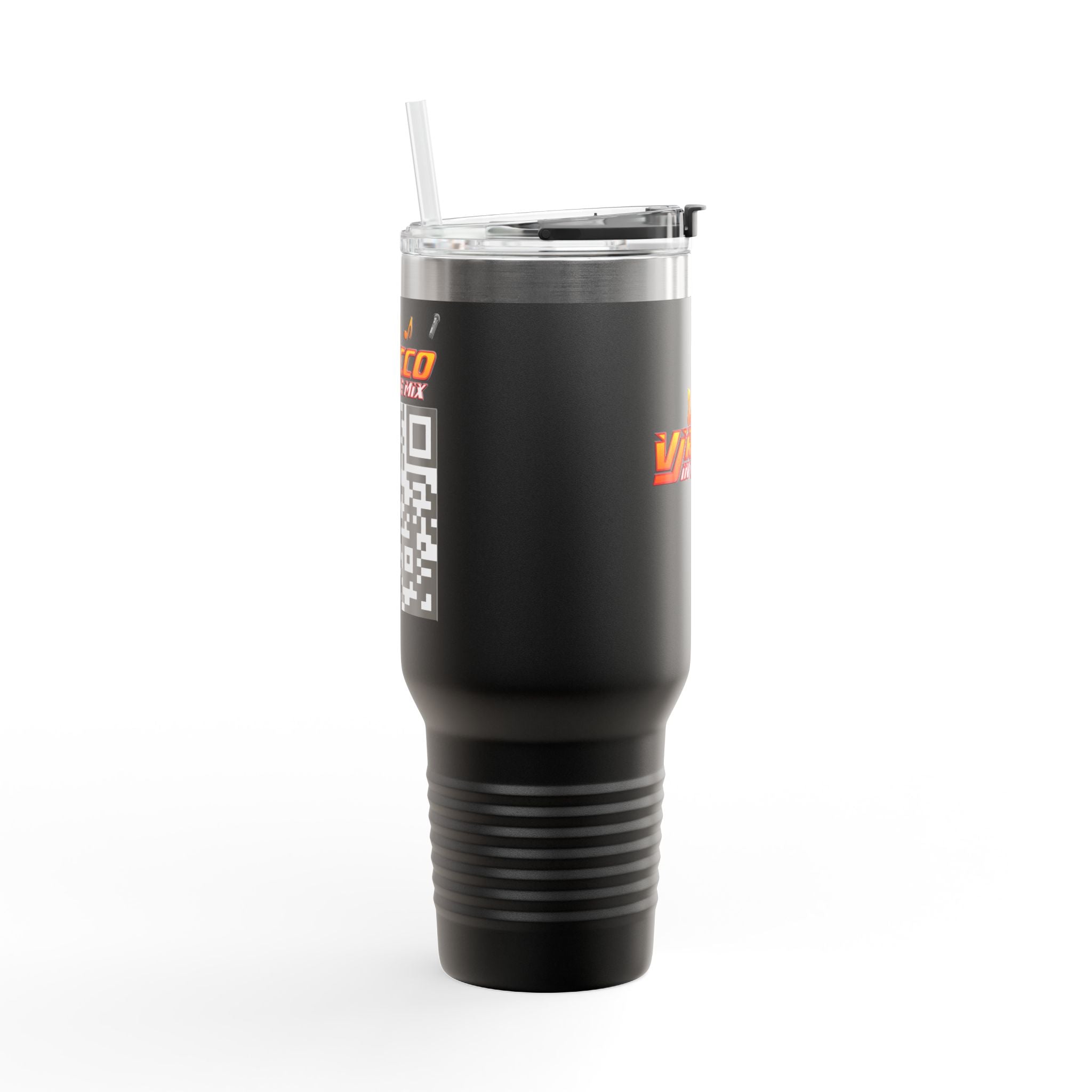 "VJ Ricco"🎤 Insulated Travel Mug - 40oz | Perfect for Music Lovers & On-the-Go Refreshments